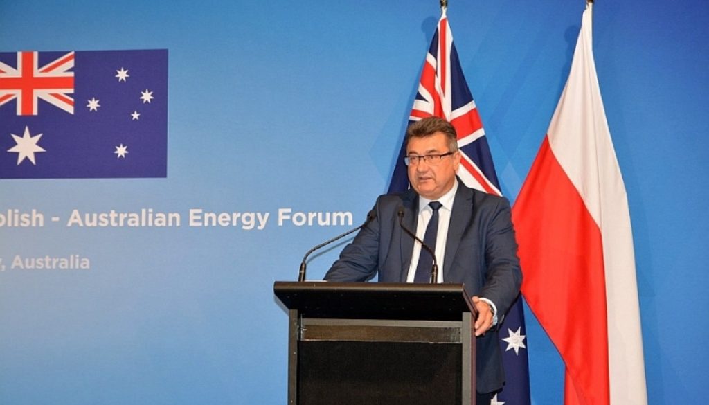 Polska i Australia mogą zacieśnić współprace w sektorze energii