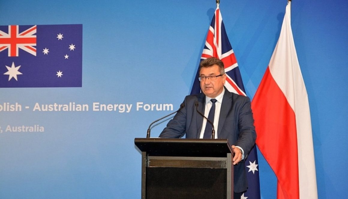 Polska i Australia mogą zacieśnić współprace w sektorze energii